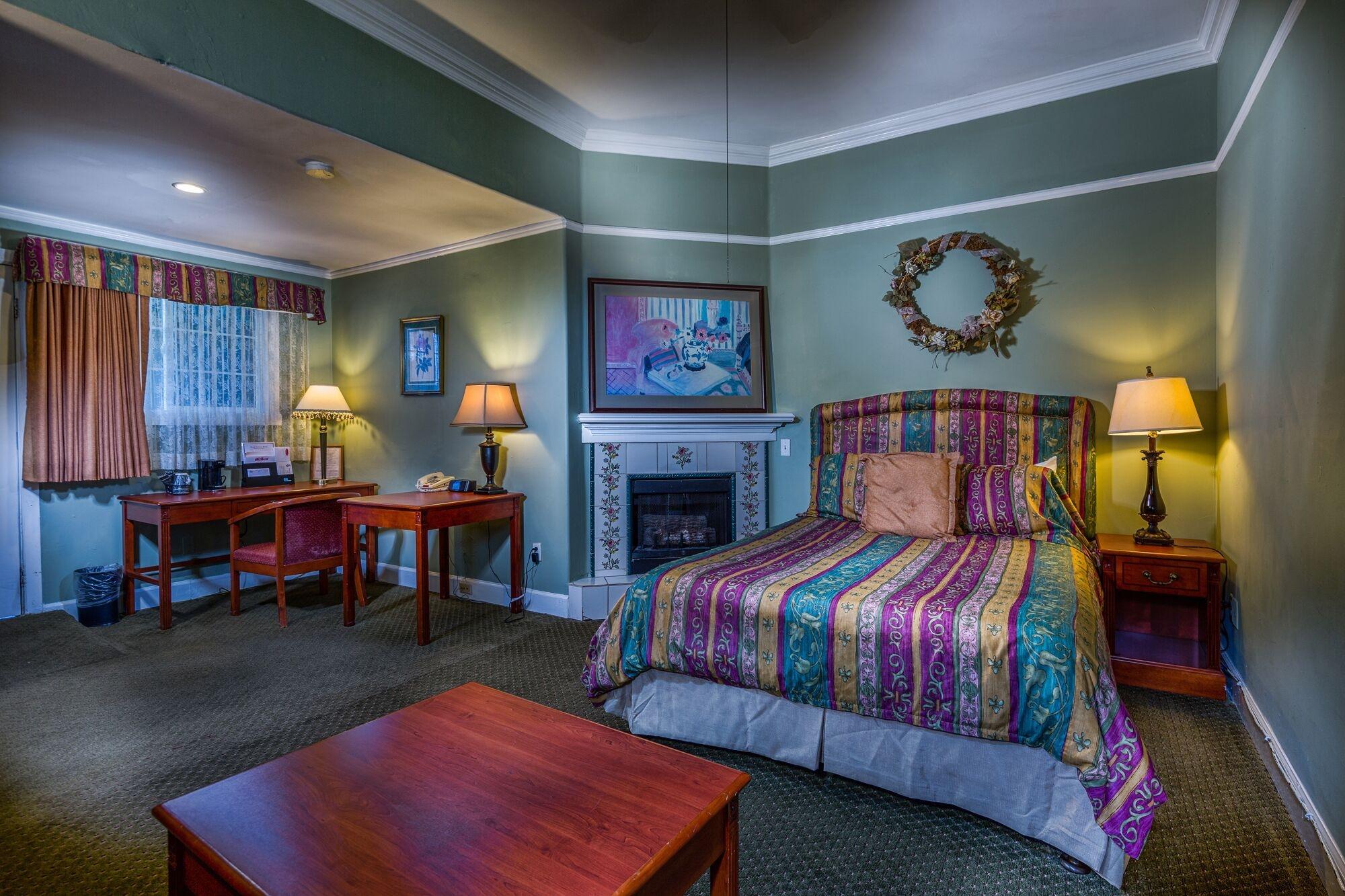 Rose Garden Inn Беркли Экстерьер фото