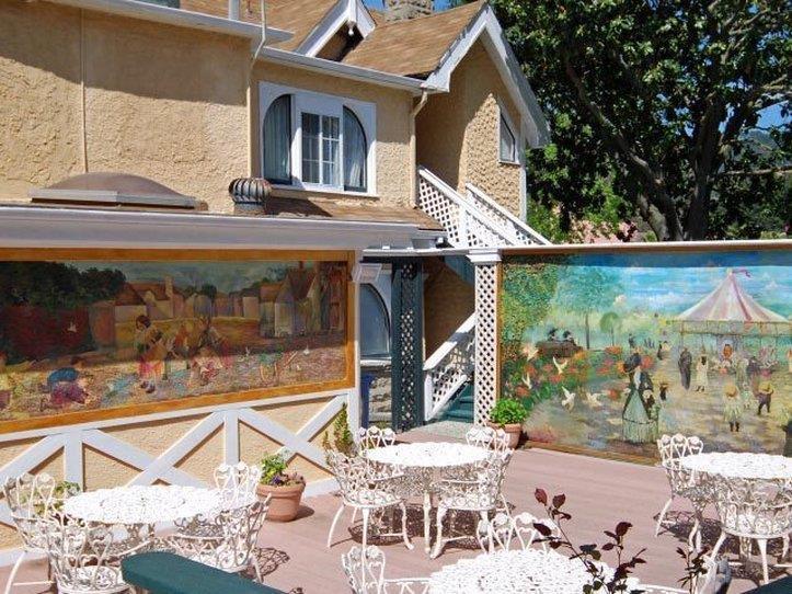 Rose Garden Inn Беркли Ресторан фото