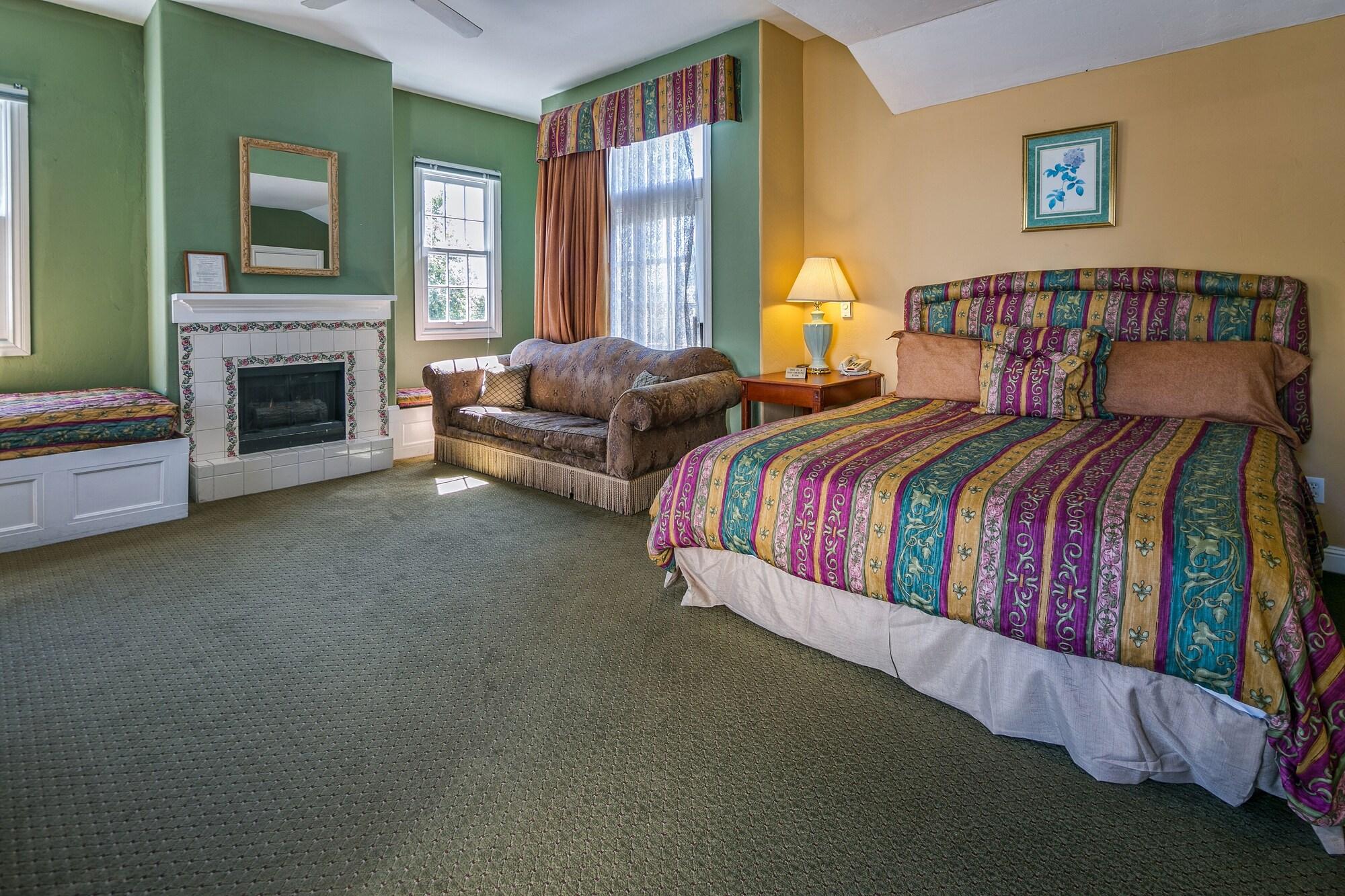 Rose Garden Inn Беркли Экстерьер фото