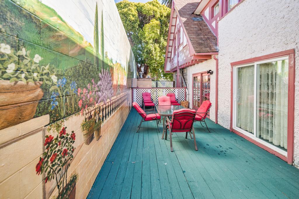 Rose Garden Inn Беркли Экстерьер фото