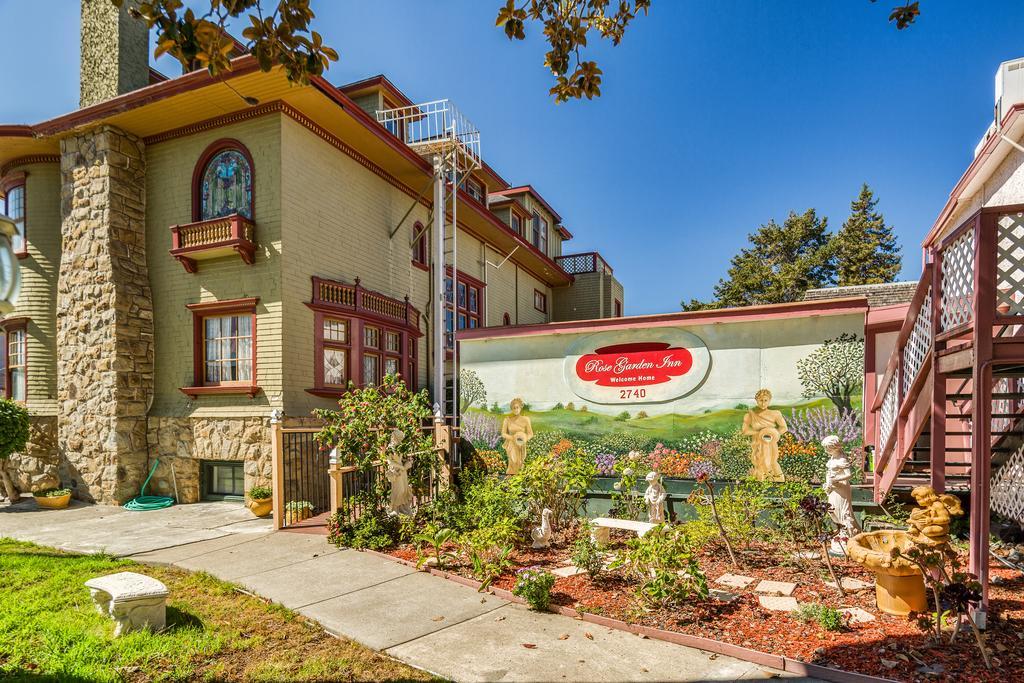 Rose Garden Inn Беркли Экстерьер фото