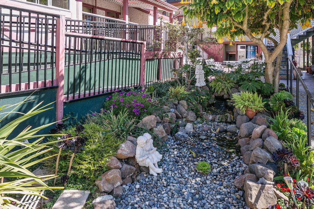 Rose Garden Inn Беркли Экстерьер фото