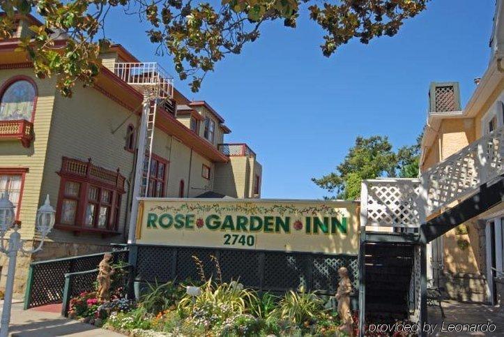 Rose Garden Inn Беркли Экстерьер фото