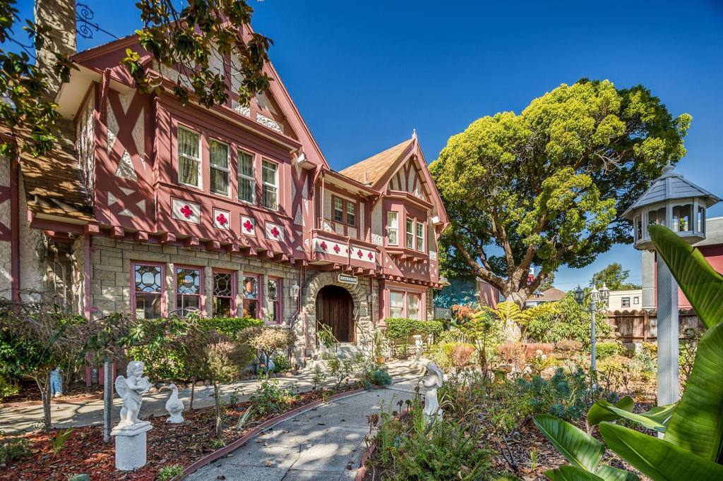 Rose Garden Inn Беркли Экстерьер фото
