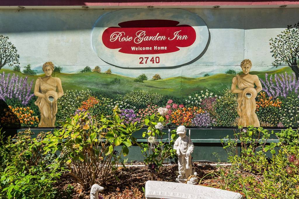 Rose Garden Inn Беркли Экстерьер фото