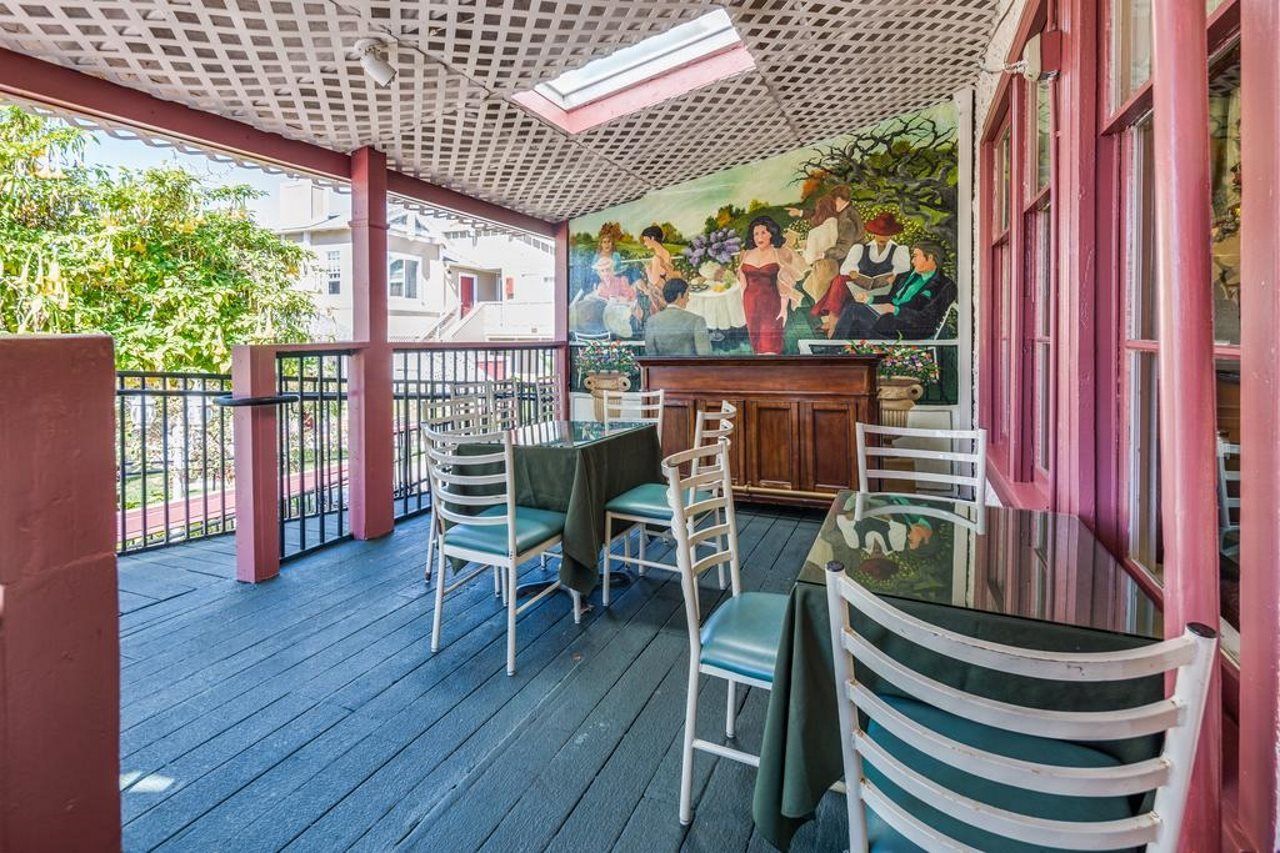 Rose Garden Inn Беркли Экстерьер фото