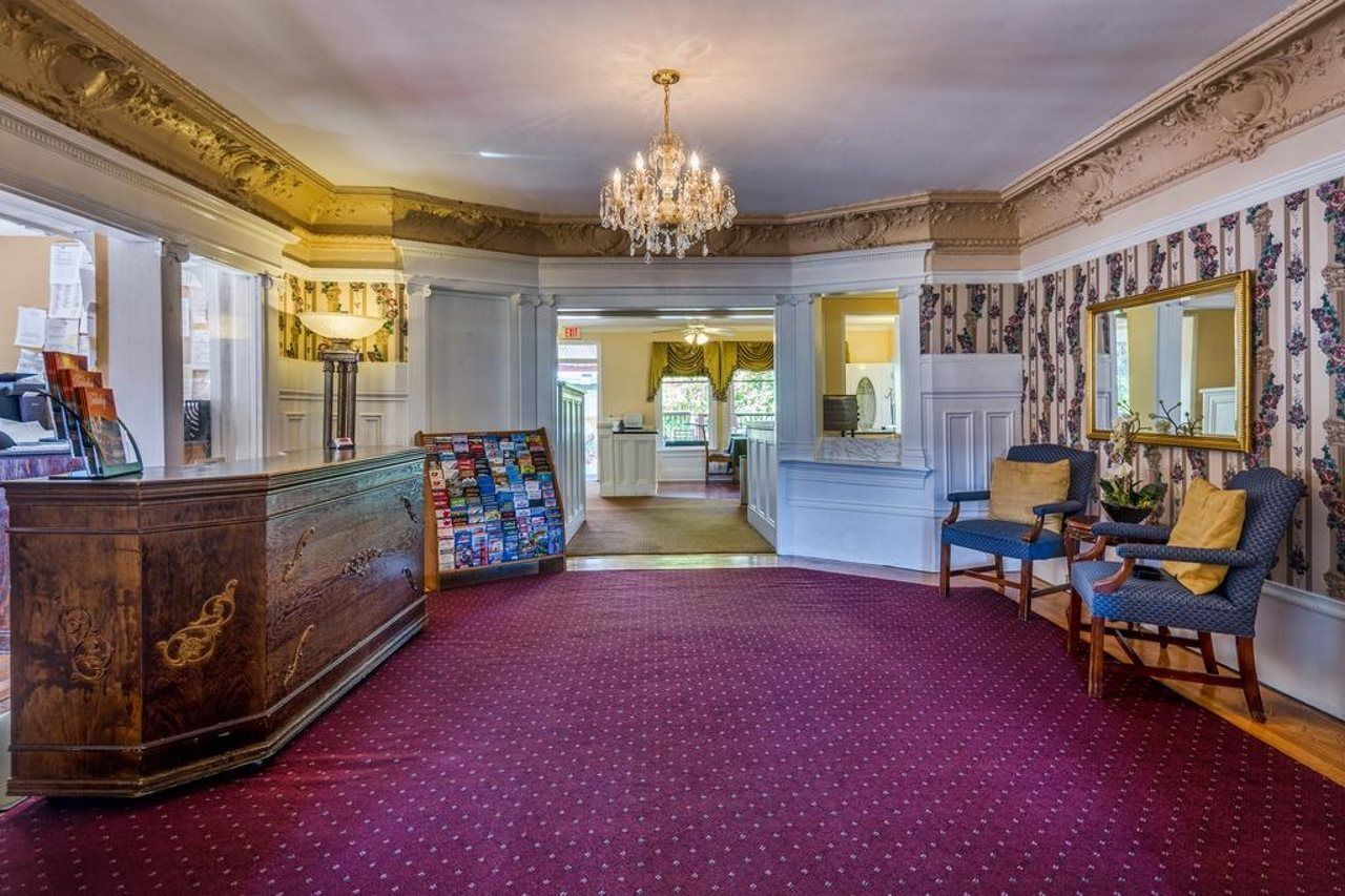 Rose Garden Inn Беркли Экстерьер фото