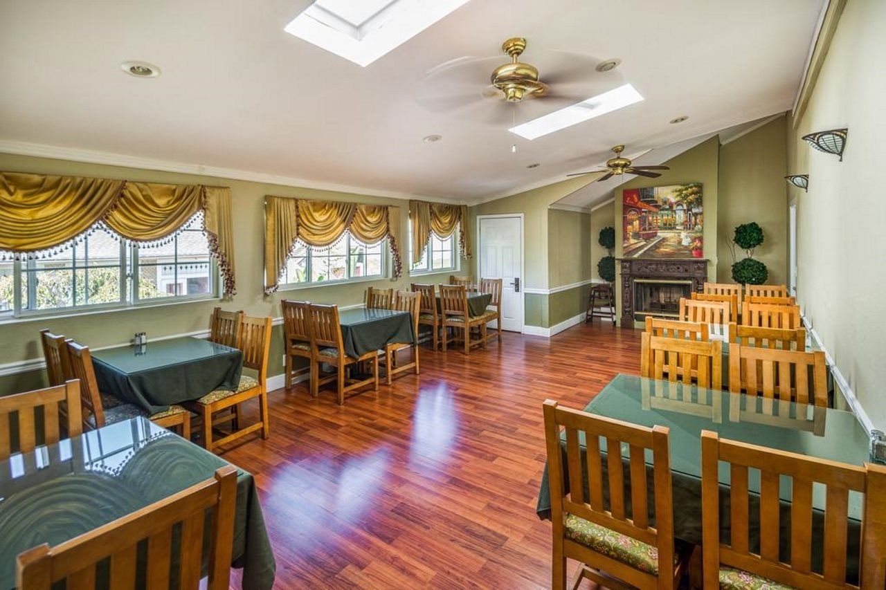 Rose Garden Inn Беркли Экстерьер фото