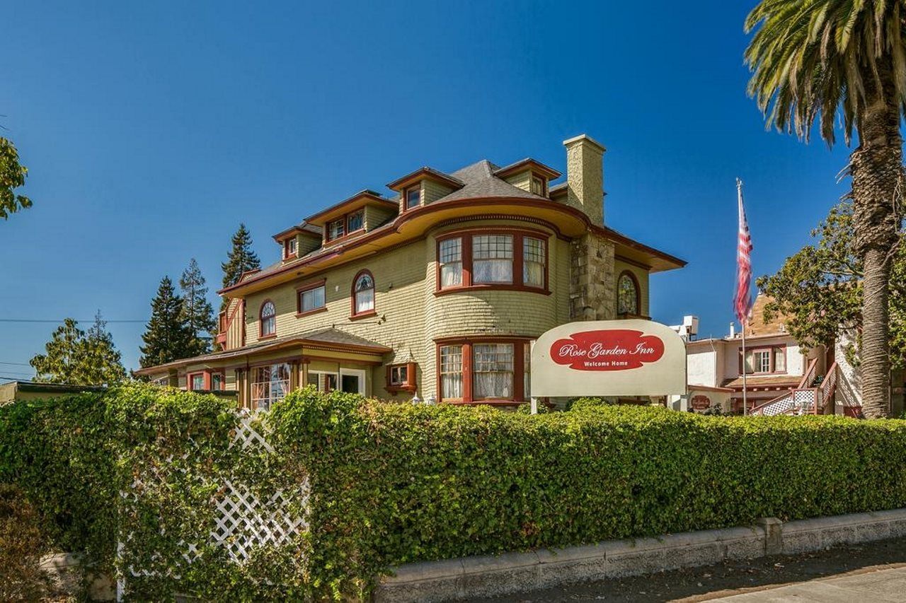 Rose Garden Inn Беркли Экстерьер фото