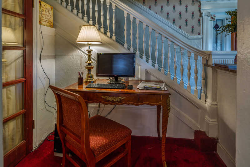 Rose Garden Inn Беркли Экстерьер фото