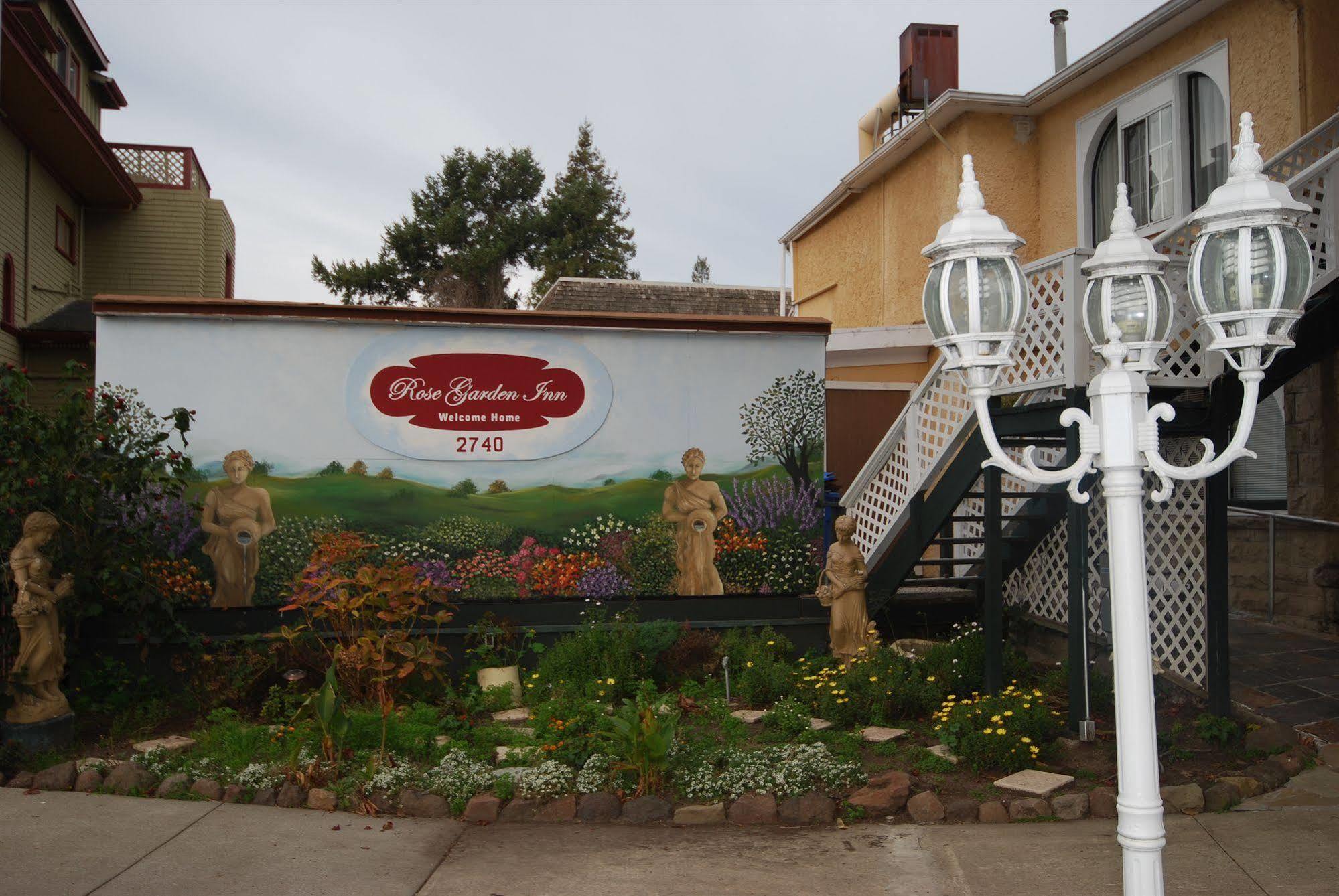 Rose Garden Inn Беркли Экстерьер фото