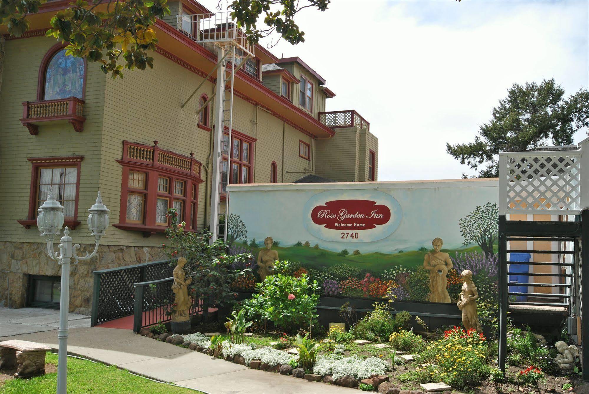 Rose Garden Inn Беркли Экстерьер фото